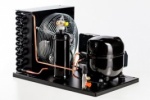 Embraco Emt6165Gk Un-Housed Med Temperature Condensing Unit 1 Fan Valve 0.49 Kw